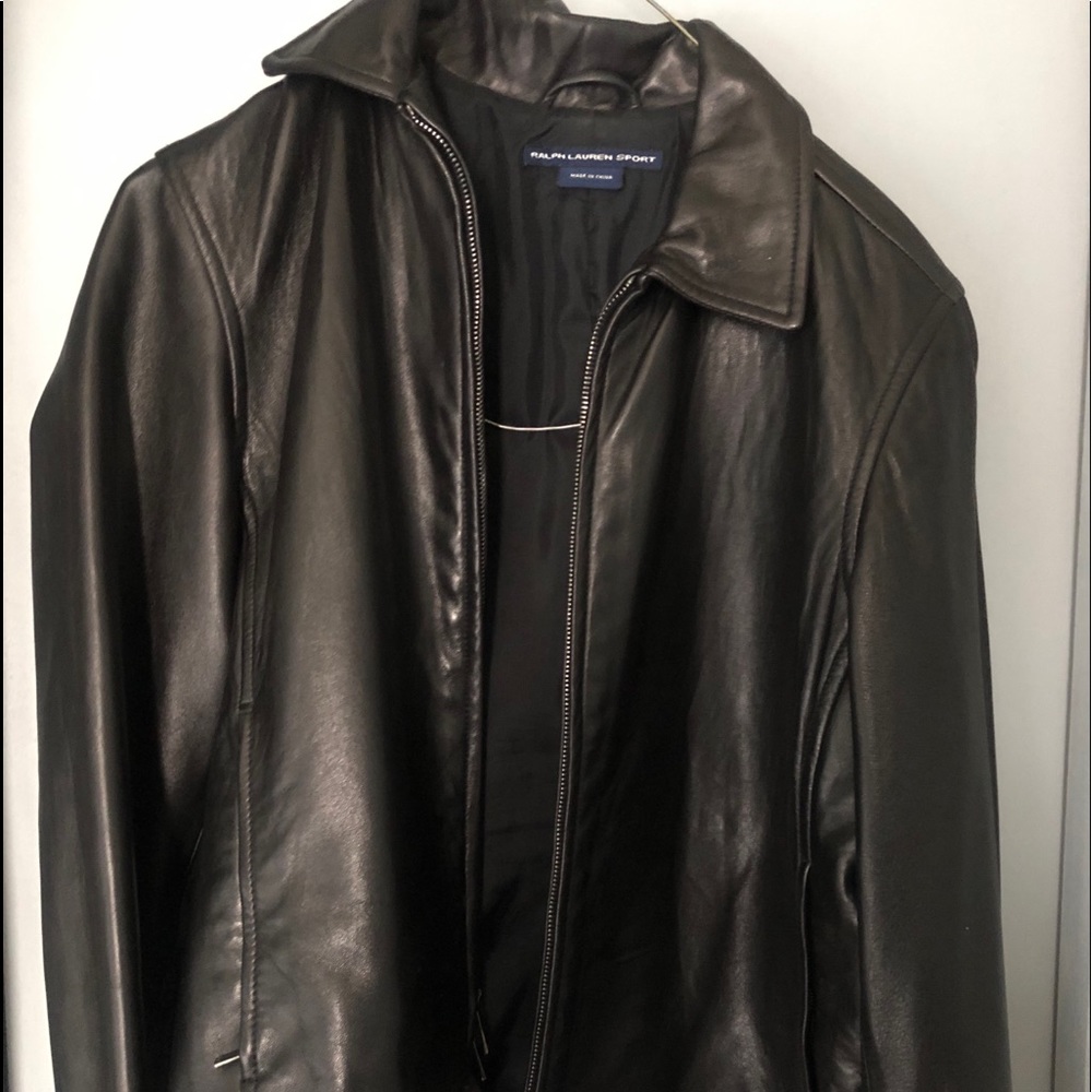 Women’s leather jacket